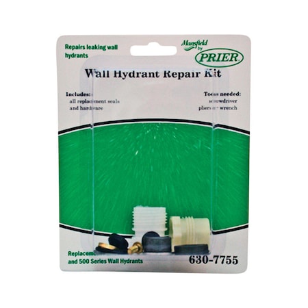 B & K Prier Wall Hydrant Repair Kit Mansfield Plastic/Rubber 630-7755